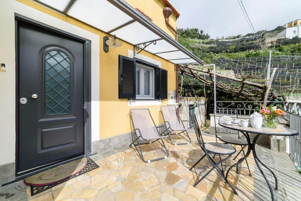 #La Limonaia Della Torretta Minori Exterior foto