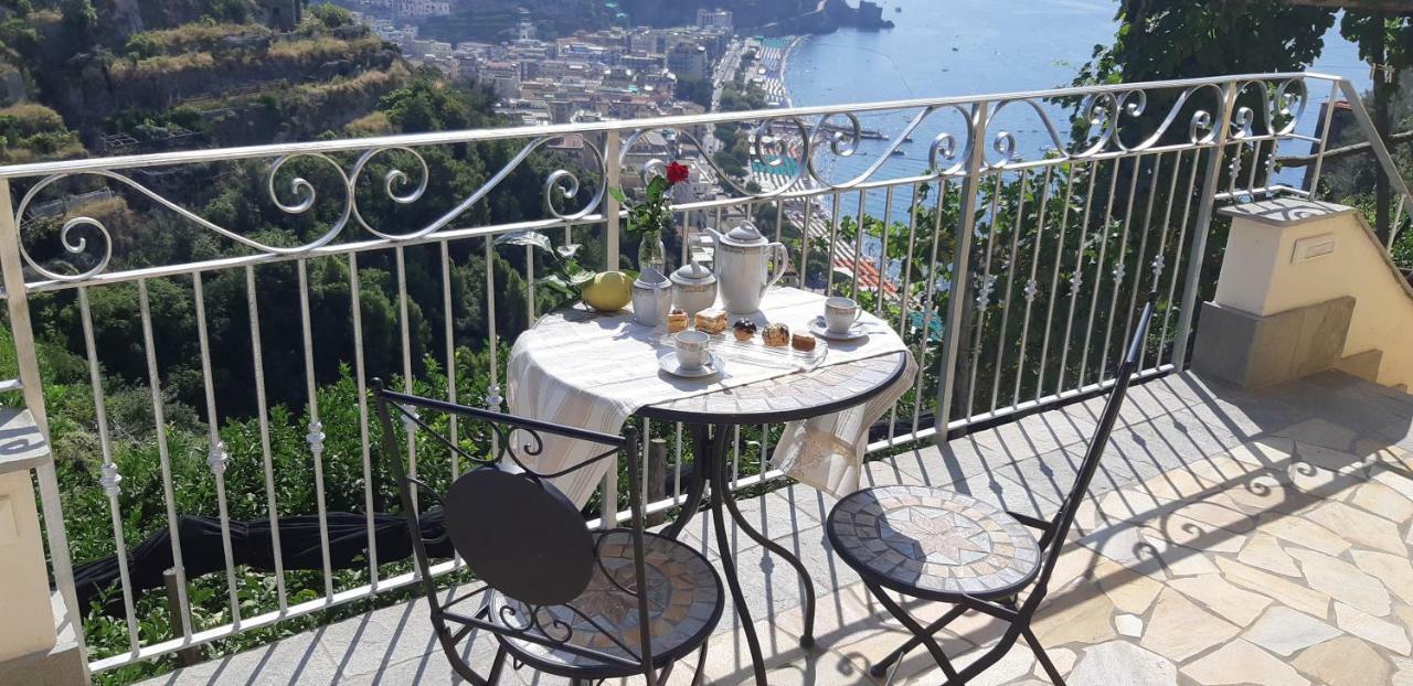 #La Limonaia Della Torretta Minori Exterior foto